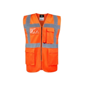 Gilet de sécurité multifonctionnel avec poches 7