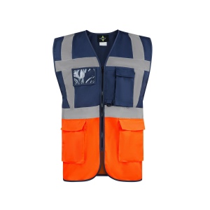 Gilet de sécurité multifonctionnel avec poches 16