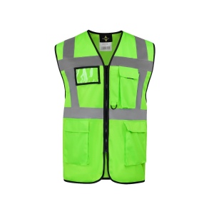 Gilet de sécurité multifonctionnel avec poches 9