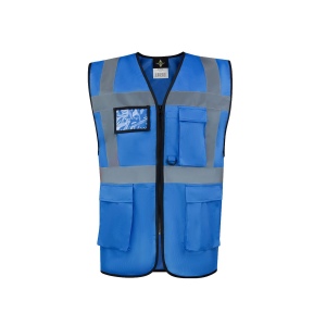 Gilet de sécurité multifonctionnel avec poches 3