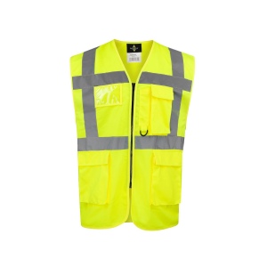 Gilet de sécurité multifonctionnel avec poches 6