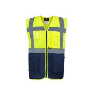 Gilet de sécurité multifonctionnel avec poches 11