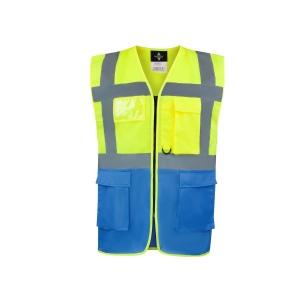 Gilet de sécurité multifonctionnel avec poches 2