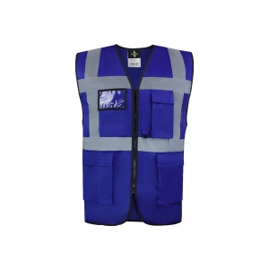 Gilet de sécurité multifonctionnel avec poches 14