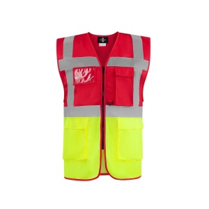 Gilet de sécurité multifonctionnel avec poches 12