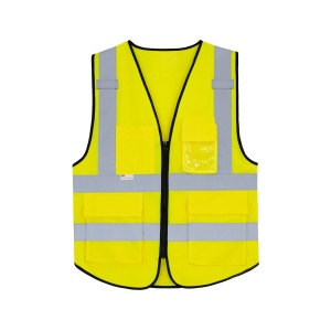 Gilet de sécurité zippé 2