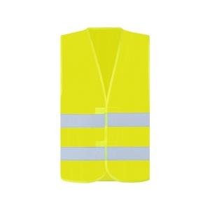 Gilet de sécurité imprimé Visitor ou Security 2