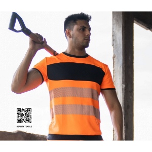 Tee-shirt haute visibilité