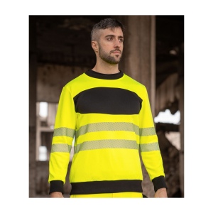 Sweat-shirt haute visibilité