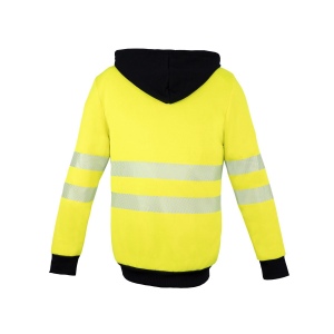 Sweat-shirt à capuche haute visibilité 4