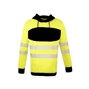 Sweat-shirt à capuche haute visibilité 2