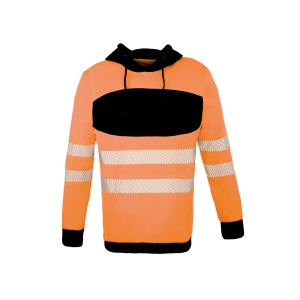 Sweat-shirt à capuche haute visibilité 3