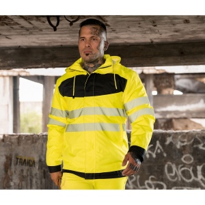 Parka haute visibilité
