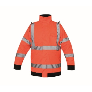 Parka haute visibilité 3