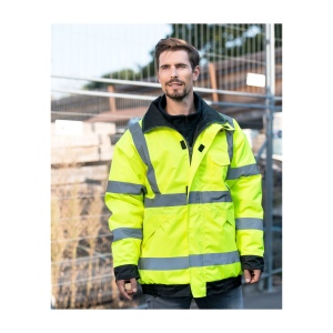 Parka haute visibilité