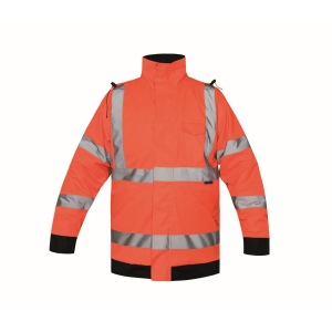 Veste de pluie haute visibilité 3