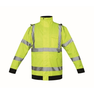Veste de pluie haute visibilité 2