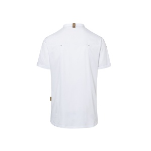Veste de cuisiner manches courtes écoresponsable 6