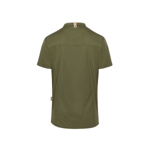 Veste de cuisiner manches courtes écoresponsable 9