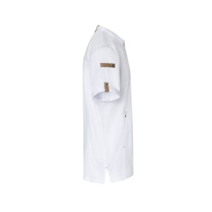 Veste de cuisiner manches courtes écoresponsable 10