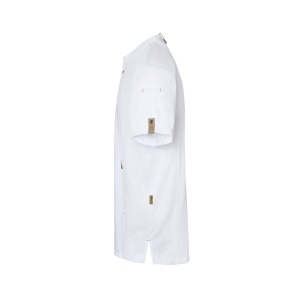 Veste de cuisiner manches courtes écoresponsable 13