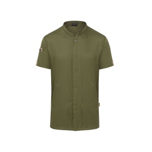 Veste de cuisiner manches courtes écoresponsable 5