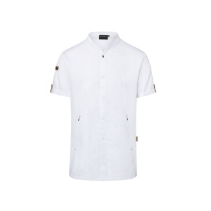 Veste de cuisiner manches courtes écoresponsable 2