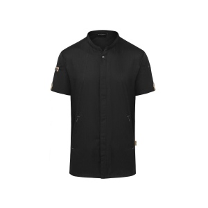 Veste de cuisiner manches courtes écoresponsable 3