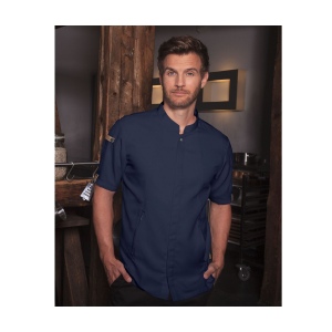 Veste de cuisiner manches courtes écoresponsable