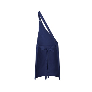 Tablier asymétrique en tissu sergé 5