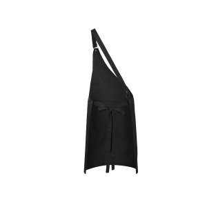 Tablier asymétrique en tissu sergé 6