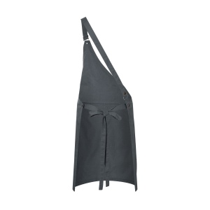 Tablier asymétrique en tissu sergé 7