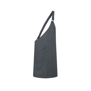 Tablier asymétrique en tissu sergé 4