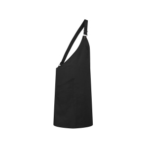 Tablier asymétrique en tissu sergé 3