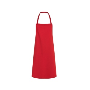 Tablier à bavette en polycoton 3