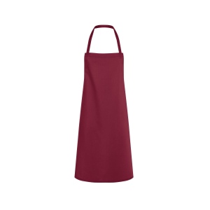 Tablier à bavette en polycoton 8