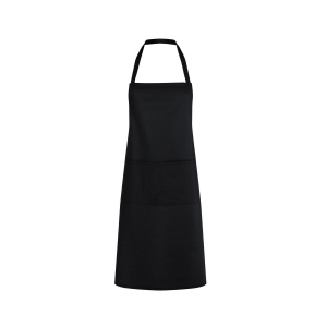 Tablier à bavette en polycoton avec poche 5