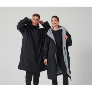 Longue veste imperméable