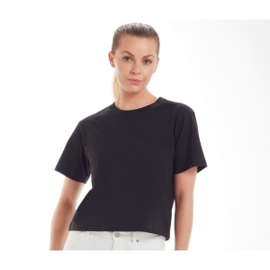 Tee-shirt court femme