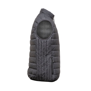 Bodywarmer homme en polyester recyclé 25
