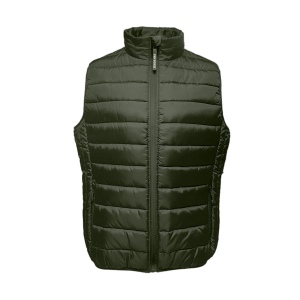 Bodywarmer homme en polyester recyclé 9
