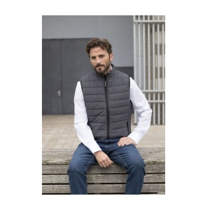 Bodywarmer homme en polyester recyclé