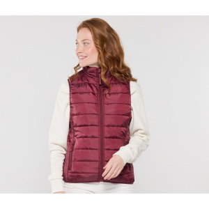 Bodywarmer femme  en  polyester recyclé 22