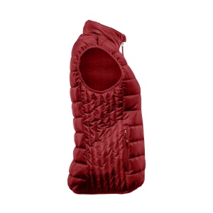 Bodywarmer femme  en  polyester recyclé 26
