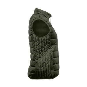 Bodywarmer femme  en  polyester recyclé 30