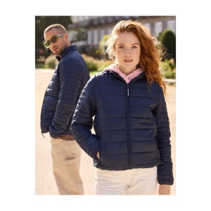 Doudoune femme en polyester recyclé