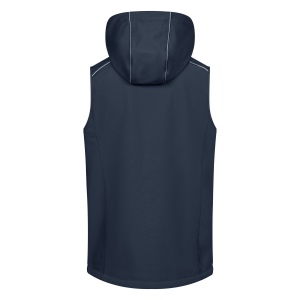 Bodywarmer en Softshell avec capuche 6