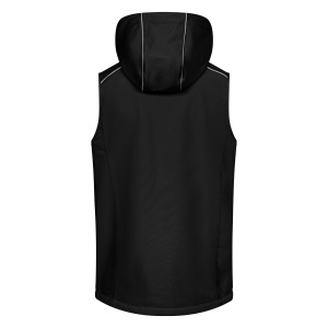Bodywarmer en Softshell avec capuche 7
