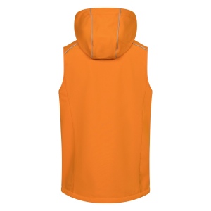 Bodywarmer en Softshell avec capuche 8