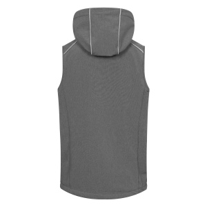 Bodywarmer en Softshell avec capuche 9